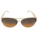 thumbnail image 1 of Coach Addison HC7042 917895 - Gold/Grey Orange by Coach for Women - 60-14-135 mm Sunglasses Coach Coach, 1 of 1
