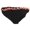 Black, variant on Profile by Gottex Women's Bikini Bottom w/ Ruffled Waist Black