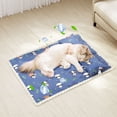 thumbnail image 3 of Pressure-Activated Cooling Pad for Pets - Reversible Gel-Filled Mat to Keep Dogs & Cats Cool in Summer - Non- Waterproof Design for Indoor/Outdoor Use, 3 of 8