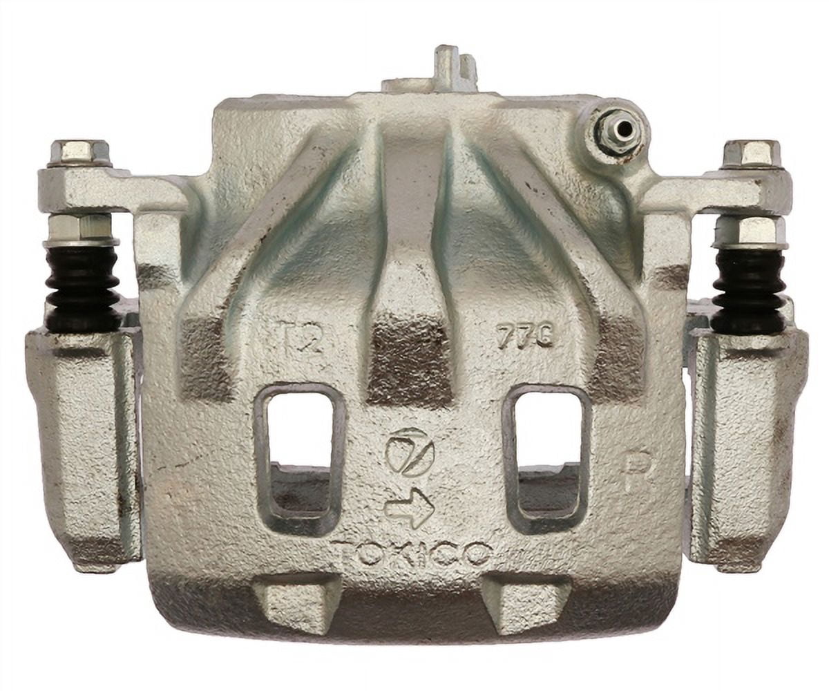 Raybestos R-Line Reman Semi-Loaded Coated Caliper & Bracket Assy