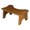 Tea color, variant on WIND LAND Small Bamboo Bathroom Step Stool with Anti Slip Base Ergonomic for Home Use