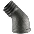 thumbnail image 2 of Black Pipe Fitting, Street Elbow, 45-Degree, 1/4-In. 520-501HC, 2 of 3