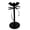 #A01-F, variant on Halloween Paper Towel Holder, Witch Hat Kitchen Counter Decor with Bow, Rustic Wooden Stand for Bathroom Vanity, Spooky Autumn Home Party Decoration Gift