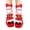 Red, variant on JeashCHAT Christmas Socks Sleep Socks Lovely Socks Floor Socks Three-dimensional Cartoon Wool Socks Thickened Warm Socks In Winter
