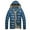 Blue, variant on AOOCHASLIY Fall Clothes Men's Winter Hat Removable Cotton Jacket Thickening Warm Cotton Padded Coat