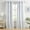 Blue, variant on Nanshing Jamie Grommet Light Filtering Boho Curtain Set, Taupe, 37" x 84"