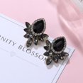 thumbnail image 1 of POXAM, nuevos pendientes coreanos llamativos para mujer, bonitos pendientes colgantes geométricos arcílicos negros, joyería de moda Brincos 2020 Tan Jianjun unisex, 1 of 2