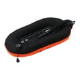 thumbnail image 6 of BAOSITY Diving Donut Wing Single Tank Dive Cylinder Backmount Adults Dive Donut Wing Black Orange, 6 of 8