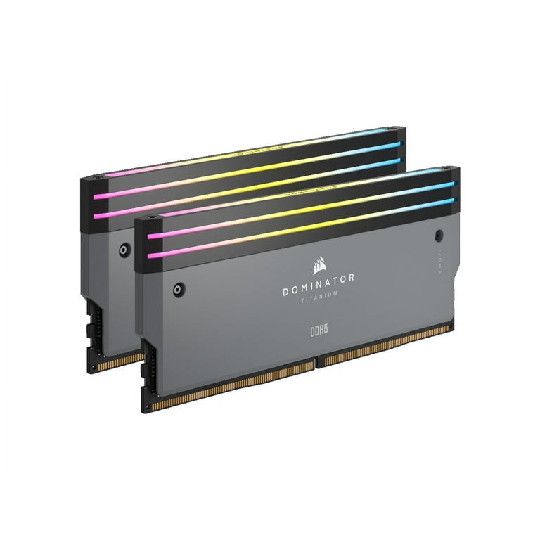 メモリー CORSAIR DOMINATOR TITANIUM DDR5 64GB CORSAIR DOMINATOR TITANIUM 64GB (2 x 32GB) DDR5 6000 PC Computer