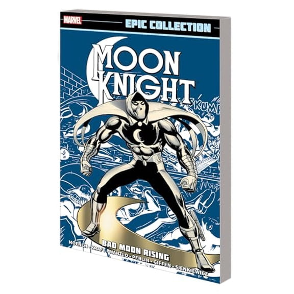 Pre-Owned Moon Knight Epic Collection: Bad Moon Rising Paperback