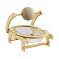 thumbnail image 1 of LOVIVER Capsule Spatiale Maison pour Chat Lit Vaisseau Spatial Quatre Saisons Accessoires Universels pour Animaux, 1 of 8