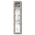 thumbnail image 2 of ArtToFrames 5x28" Antique Silver Panel Picture Frame, Silver Wood Poster Frame, with Regular Acrylic and 2 (FBPL-4760), 2 of 7