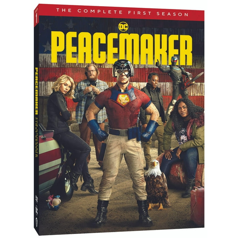 Amazon.com: Peacemaker: The Complete First Season (DVD