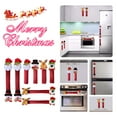 thumbnail image 2 of PENGXIANG 8Pcs Mignonne Couverture de Protection de Four de Noël Rudolph Faceless Doll Home Réfrigérateur Micro-Ondes Couverture de Protection, 2 of 6