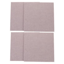 Viveous 64pcs Self-Stick Felt Chair Leg Pads Cuttable Anti-Scratch Felt Furniture Pads Square Felt Pads Furniture Legs Floor Protectors For Hardwood Floors Chairs And Tables