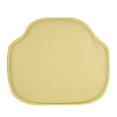 thumbnail image 4 of The Gripper Non-Slip Windsor Chair Cushion, for the Kitchen and living Room, 16x15 Inches, Set of 2, Yellow, 4 of 4
