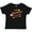 AB-Black, variant on Inktastic I'm Grandma's Favorite with Arrow and Hearts in Pink Boys or Girls Baby T-Shirt