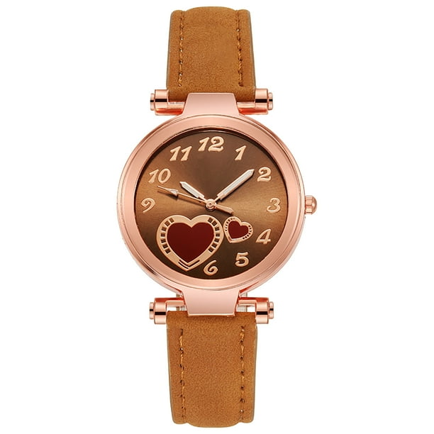 Reloj de pulsera de cuarzo analógico de acero inoxidable dorado cristalino para mujer a la moda Wmkox8yii gfajkfgbkjabf1596