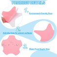thumbnail image 3 of Uxcell Bathtub Non Slip Stickers Safety Shower Floor Anti Slip Stickers with Adhesive Decals Scraper for Bath Tub Shower Floor Pink, 3 of 7