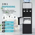 thumbnail image 2 of VECYS 3 5 gal Water Dispenser with Ice Maker, 27LBS Daily Ice & Child Lock, 2 of 7