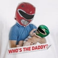 thumbnail image 3 of CafePress - Power Rangers Who's The Dadd Men's Classic T Shirt - Fitted T-Shirt, Vintage Fit Soft Cotton Tee, 3 of 4