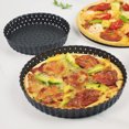 thumbnail image 4 of VALINK Round Perforated Pizza Pan Multipurpose Non-Stick DIY Fruit Pie Plate Practical Kitchen Baking Tools New, 4 of 7