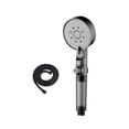 thumbnail image 1 of High Pressure 5-Mode Adjustable Shower Head with Built-In Filter and Easy Installation for Bathroom Use, 1 of 2