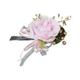 thumbnail image 1 of Ramo de flores para boda, elegante ramo de flores para hombre y mujer para novio. Rosa, 1 of 9