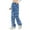 Blue, variant on HOWPAY Straight Leg Jeans Women Wide Leg Heart Print High Waisted Tummy Control Strechy Denim Pants with Pockets Classic Boyfriend Lightweight Comfy Baggy Jeans Light Blue L