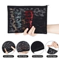 thumbnail image 3 of Bolsa de malla de nailon con cremallera Sinzip, 12 piezas, encaje negro, 3 of 7
