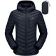 thumbnail image 1 of Chaqueta de plumón CAMEL CROWN Lightweight Puffer Black para mujer, 1 of 7