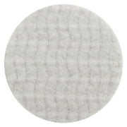 Super Sliders 1 Round Self Stick Anti-Slip Furniture Gripper Plastic Beige, 16 Pack