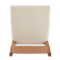thumbnail image 6 of Kylo PU/ Fabric Dining Side Chair, (Set of 2), 6 of 12
