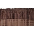 thumbnail image 4 of Cortina Panal de 2 Hojas Ana Victoria Color Chocolate (2x 1.50 mts), 4 of 4