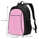 thumbnail image 5 of Fotbe Rose Red Mochila con Estampado y Puerto USB para Hombre y Mujer, Mochila Antirrobo, Mochila de Viaje, Mochila Escolar, Mochila Universitaria, 5 of 7