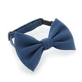 thumbnail image 2 of Child Gabardine Adjustable Pre-Tied Bow Tie - Aqua, 2 of 8