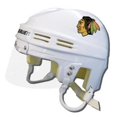 thumbnail image 1 of Official NHL Licensed Mini Player Helmets - Chicago Blackhawks - White, 1 of 1