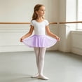 thumbnail image 4 of OSOLU Ballet Skirts For Girls Kids Chiffon Dance Skirt Ballet Gymnastics Wrap Skirts 4-14Y, 4 of 5