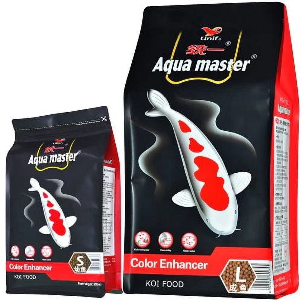 Aqua Master Color Enhancer Koi Food (1 kg) - Small Pellets