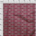 thumbnail image 3 of oneOone Cotton Cambric Red Fabric Block Quilting Supplies Print Sewing Fabric By The Yard 42 Inch Wide-MO, 3 of 5