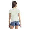 thumbnail image 2 of Levi Strauss Signature Girls Short Sleeve Bow Top, Sizes 4-16, 2 of 7