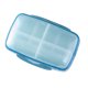 thumbnail image 3 of Pastillero Portátil Organizador Viaje Medicina Contenedor Titur - Azul Sunnimix Estuche de almacenamiento de tabletas, 3 of 8