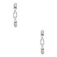 thumbnail image 4 of Qarigey Collar Pin Oro Plata Aleación Suéter Clips Estilo vintage Broche Titular Joyería Día de San Valentín Regalos para mujeres Plata Plata 2piezas Qarigey CBP192660, 4 of 6