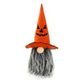 thumbnail image 1 of Bearachild Muñeca sin rostro de Halloween, decoración de fiesta de miedo, adorno espeluznante espeluznante, dormitorio, sala de estar, sofá interior, Kits de decoración para fiestas Naranja Bearachild HA069113-02, 1 of 6