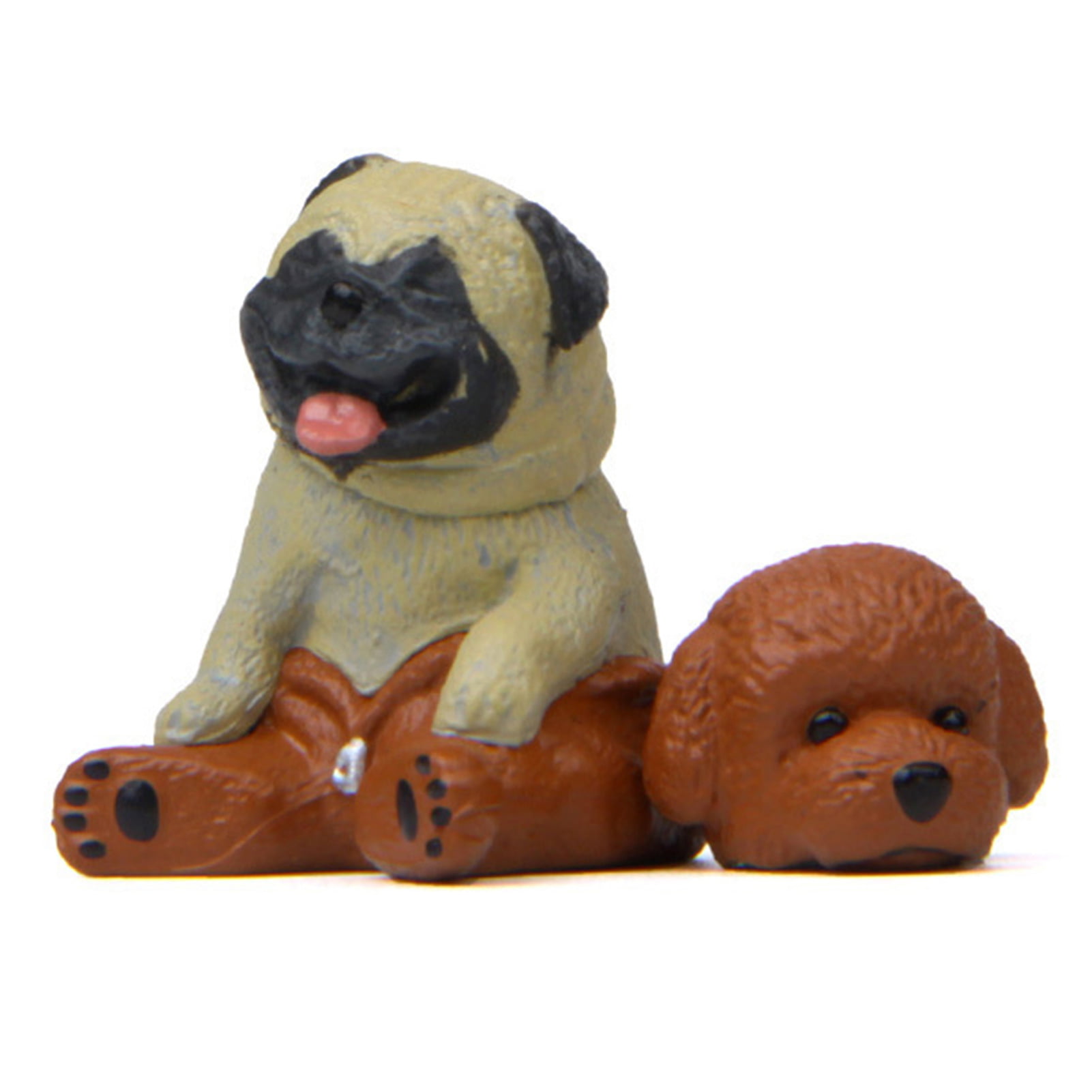 Details about   Cat Dog Bear Model Toy Ornament Miniature Landscape Collection Supplies Delicate 