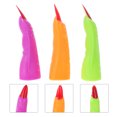 thumbnail image 3 of MasteelfCA 20pcs Kids Halloween Nail Finger Covers Party Prank Props (Random Color), 3 of 8