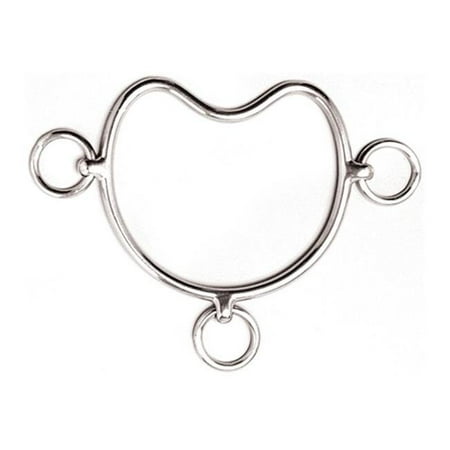 212931-4-1-2 Stainless Steel Chifney Bit - 4.5 in.