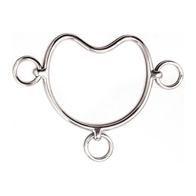 Jacks 212931-4-1-2 Stainless Steel Chifney Bit - 4.5 in.