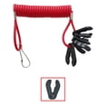 thumbnail image 4 of Universal Outboard Motor Kill Lanyard with Swivel Snap Hook for Outboard Boat Drivers, 4 of 8