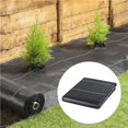 thumbnail image 4 of QualitChoice Garden Anti-Weed Fabric Weeding Cloth Outdoor Lawn Barrier Landscape Fabric Gardening Mat, 4 of 6